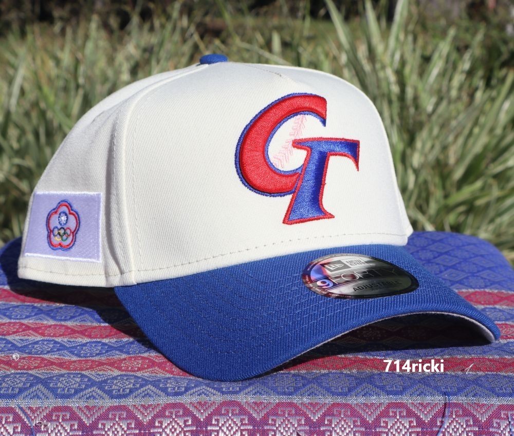 2026 WBC Chinese Taipei World Baseball Classic Snapback Hat New Era 9FORTY