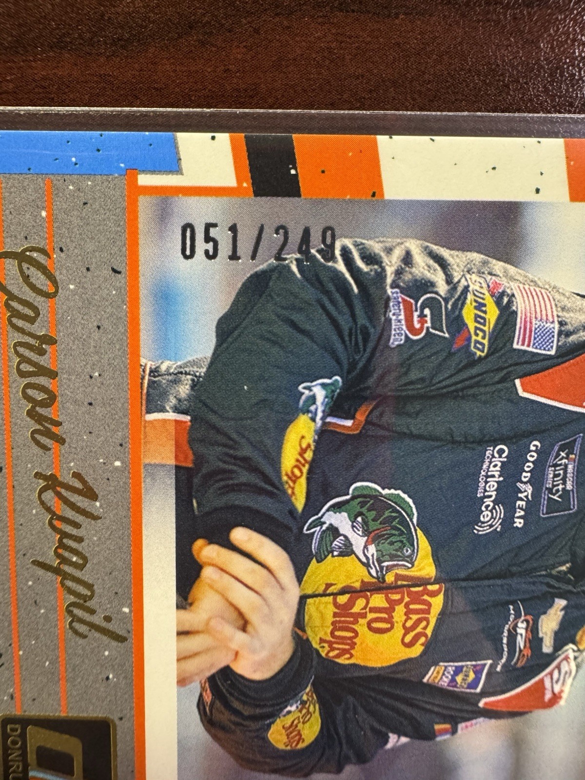 2026 Panini Donruss NASCAR #101 Carson Kvapil #/249