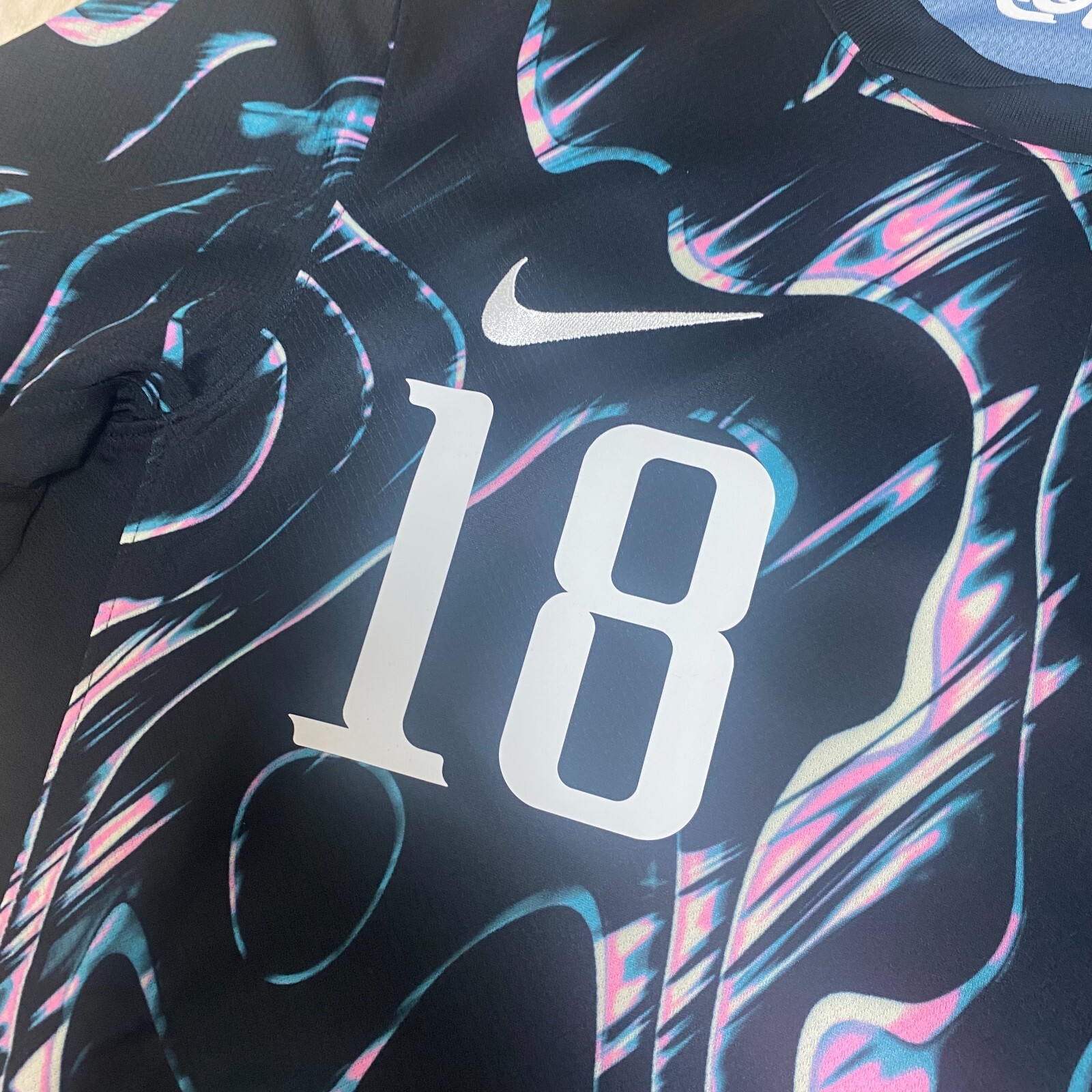 Nike DriFit 2024 South Korea Stadium Away Jersey #18 LEE Kang-in ✅Asian Sizes