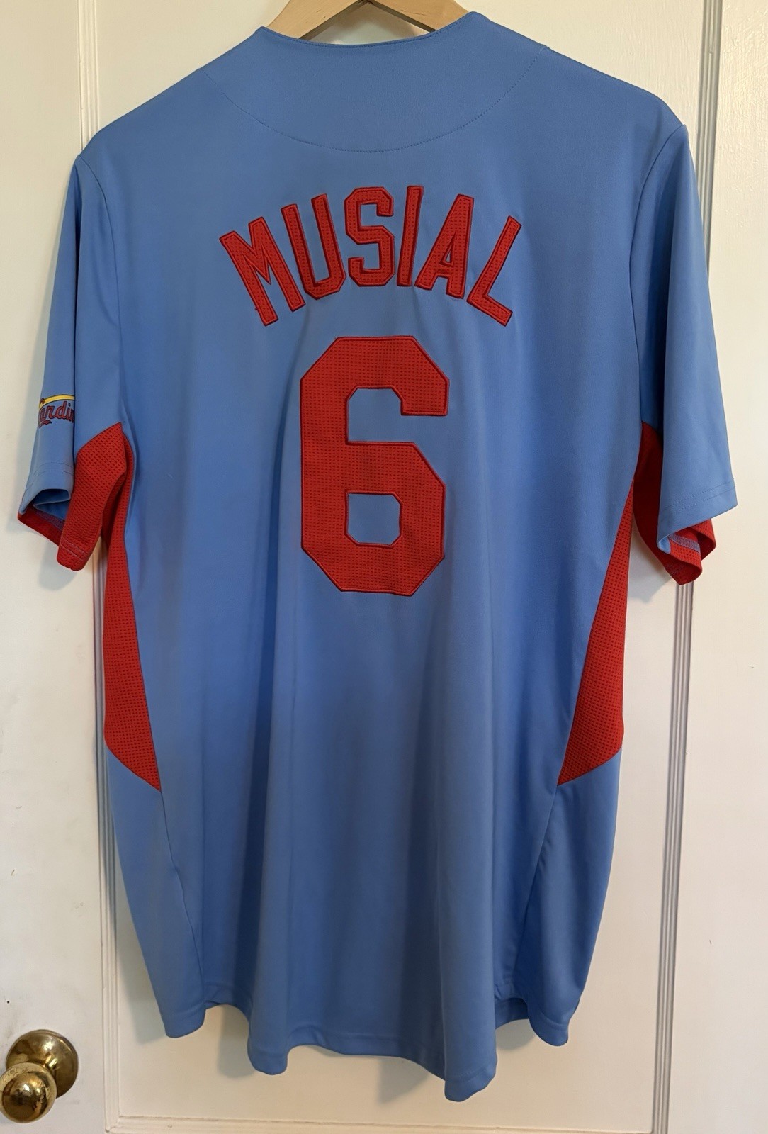 Genuine MLB Merchandise Stan Musial St Louis Cardinals Large Size