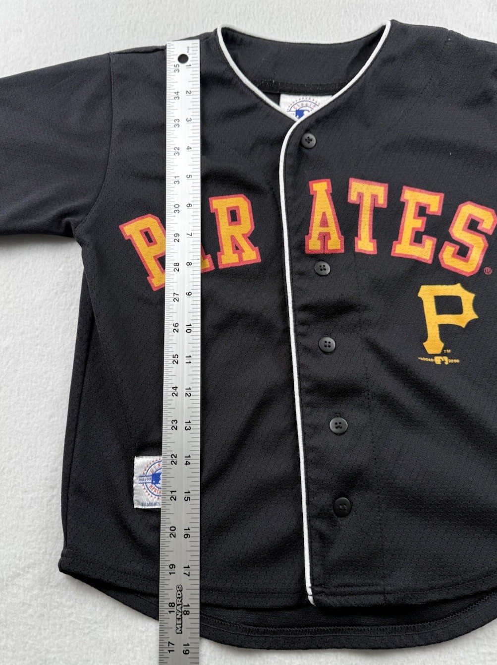 Vintage Youth Size S 8 Pittsburgh Pirates Baseball Jersey