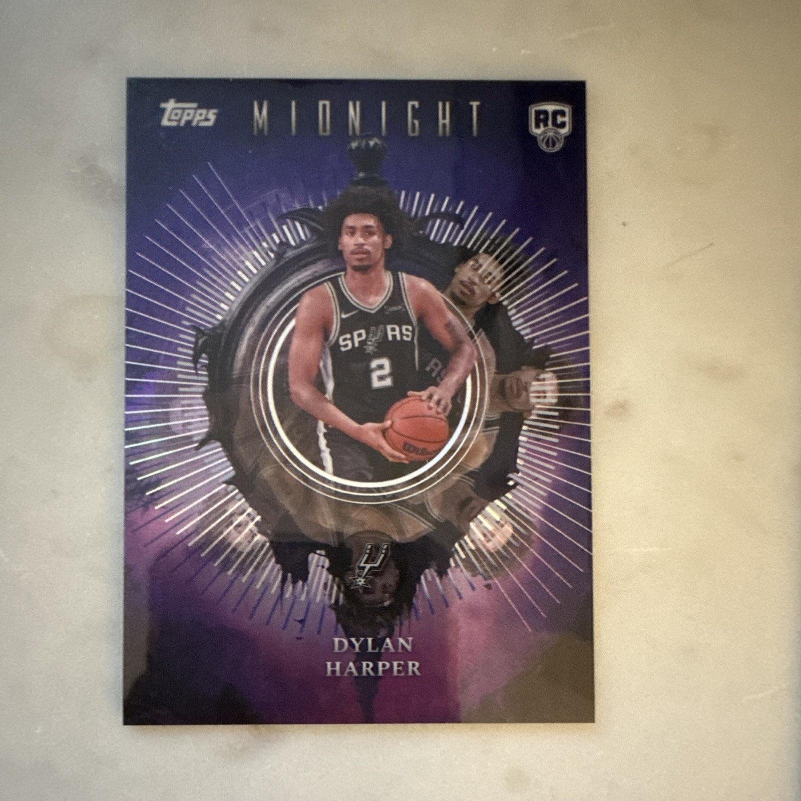 Dylan Harper Rookie 2025 Midnight Insomnia /149 /35 IN-17 Serial # Lot (3)
