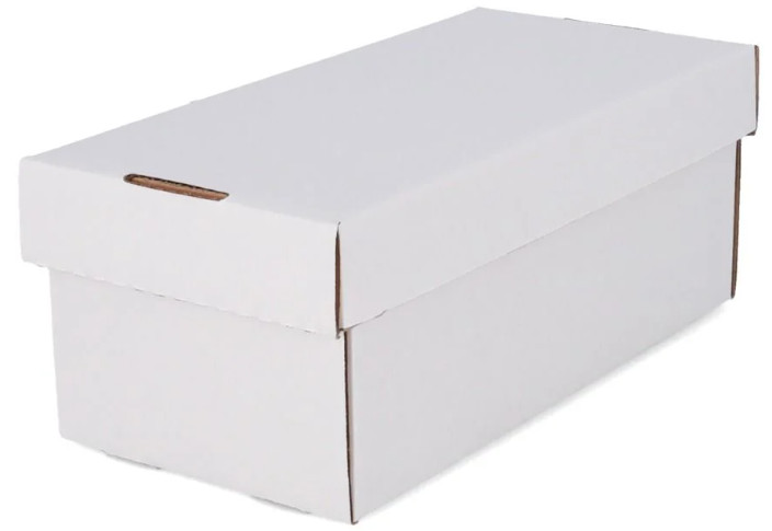 New (3) BCW Graded Card Shoe Storage Boxes Holds 100 Graded Cards 300 Toploaders