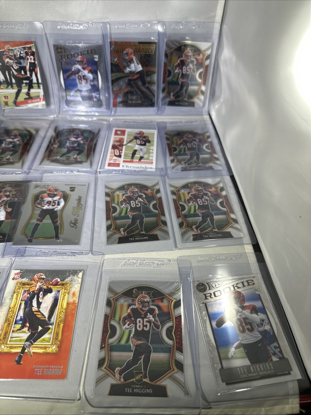 37x Tee Higgins 2020 Rookie Lot – Bengals Select Chronicles Legacy 260 60 🔥🔥🔥