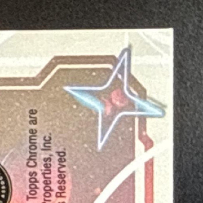 2025-26 Topps Cosmic Chrome Tyrese Maxey #PRP-9 Propulsion 76ers