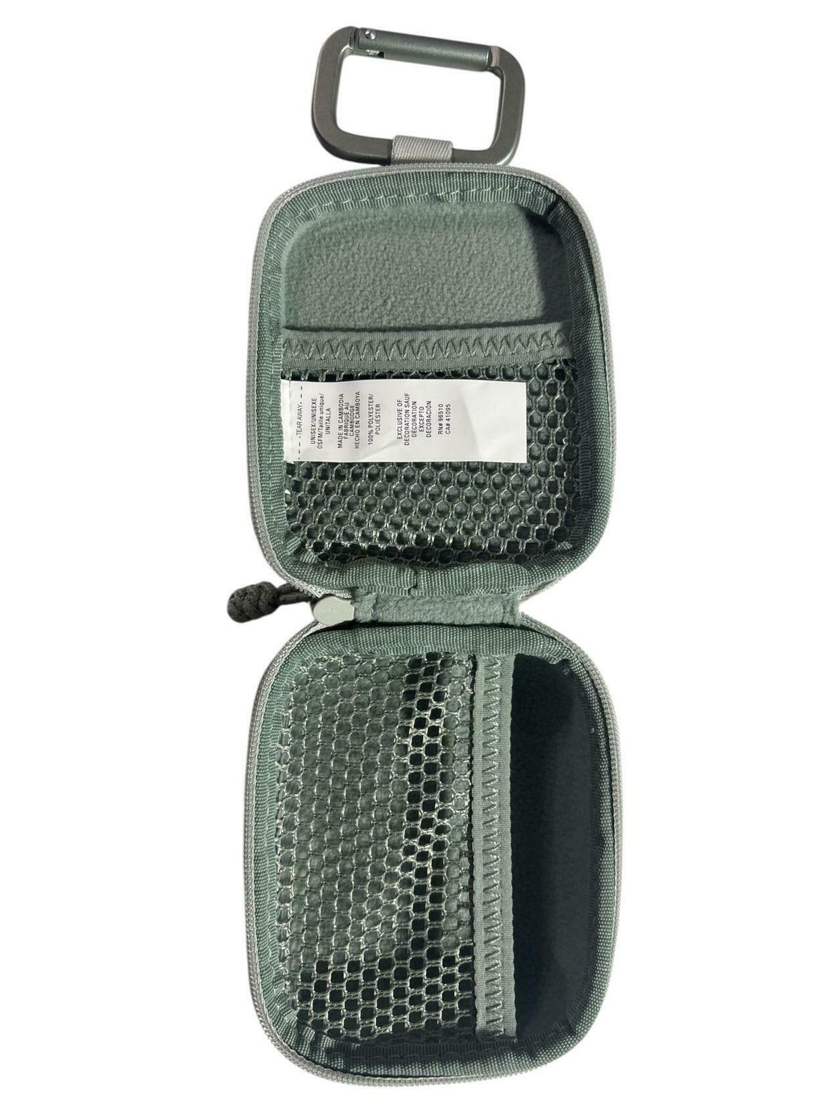 Under Armour Unisex-Adult Micro Essentials Container, (349) Green/Green