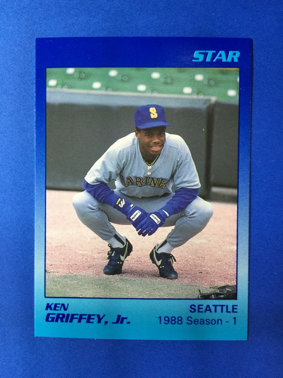 1989 Star Company KEN GRIFFEY, Jr. Set #2 Limited Edition Set D04021105