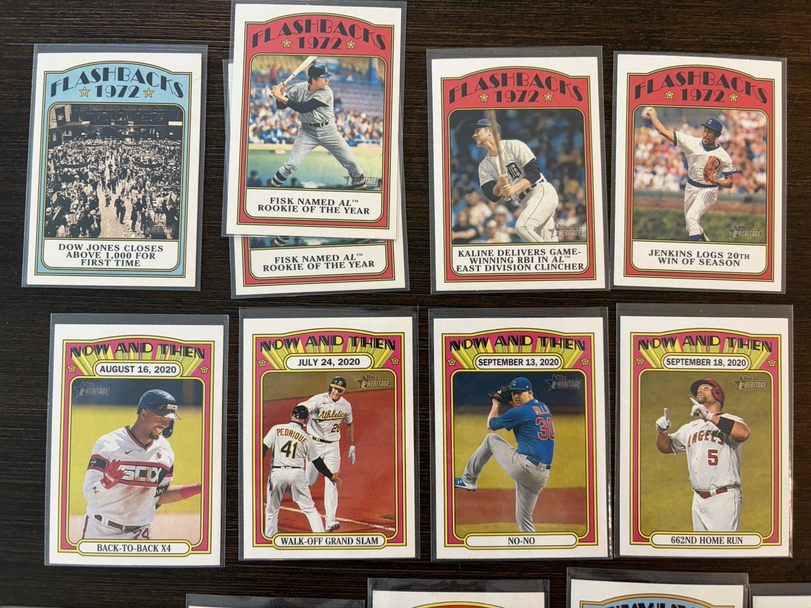 2021 Topps Heritage Short Print SP cards – complete your set, combined ship
