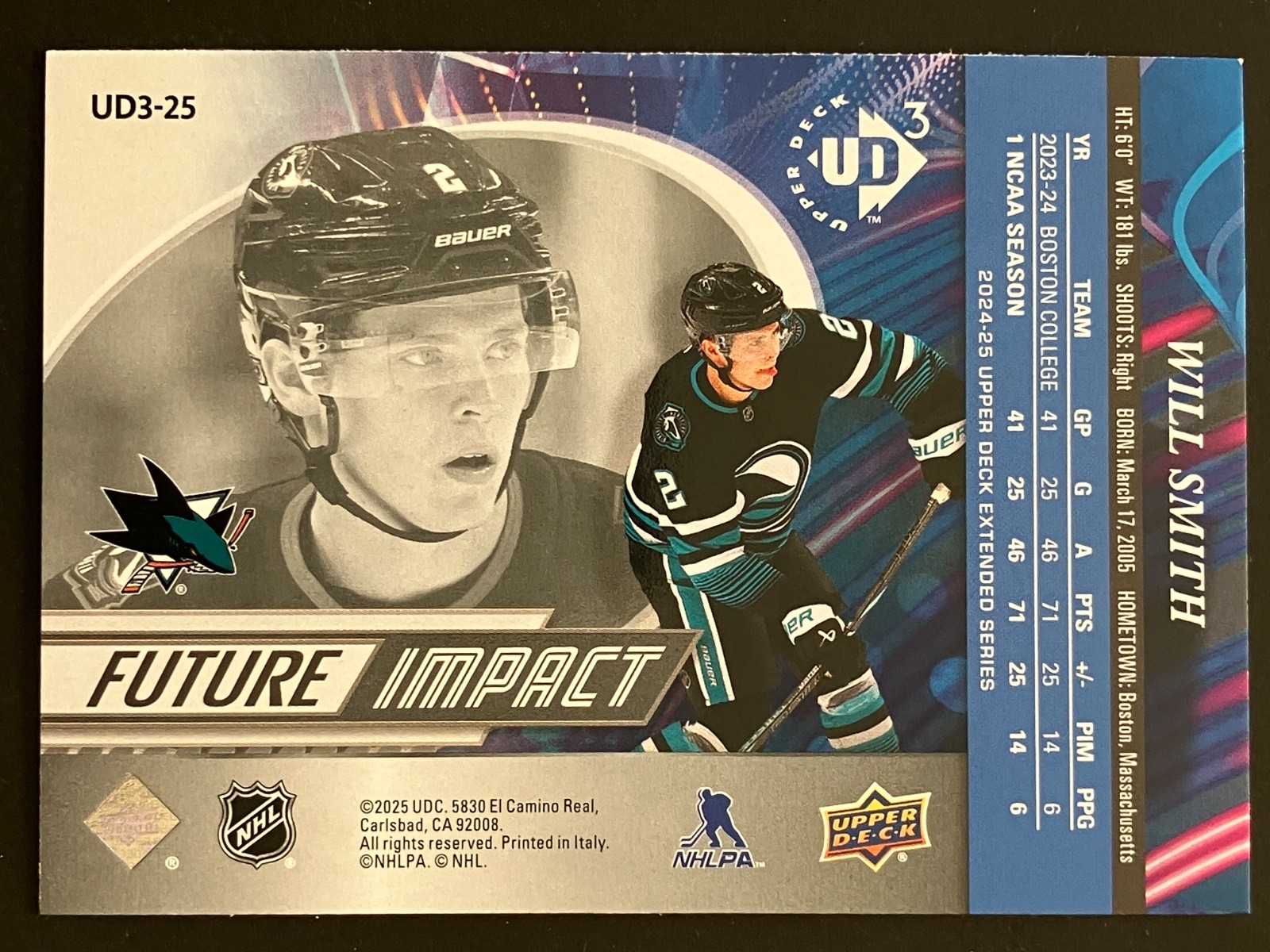 2024-25 Upper Deck Extended Series Inserts and Parallels