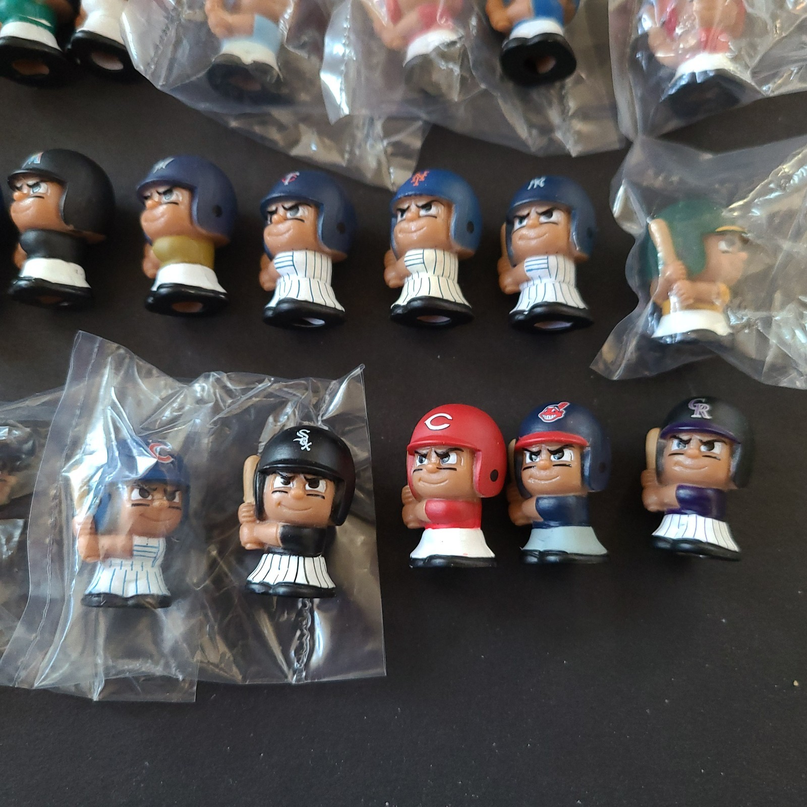 2014 Teenymates MLB Series 1 Complete Set of 30 and Rare Glow-In-The-Dark Figure