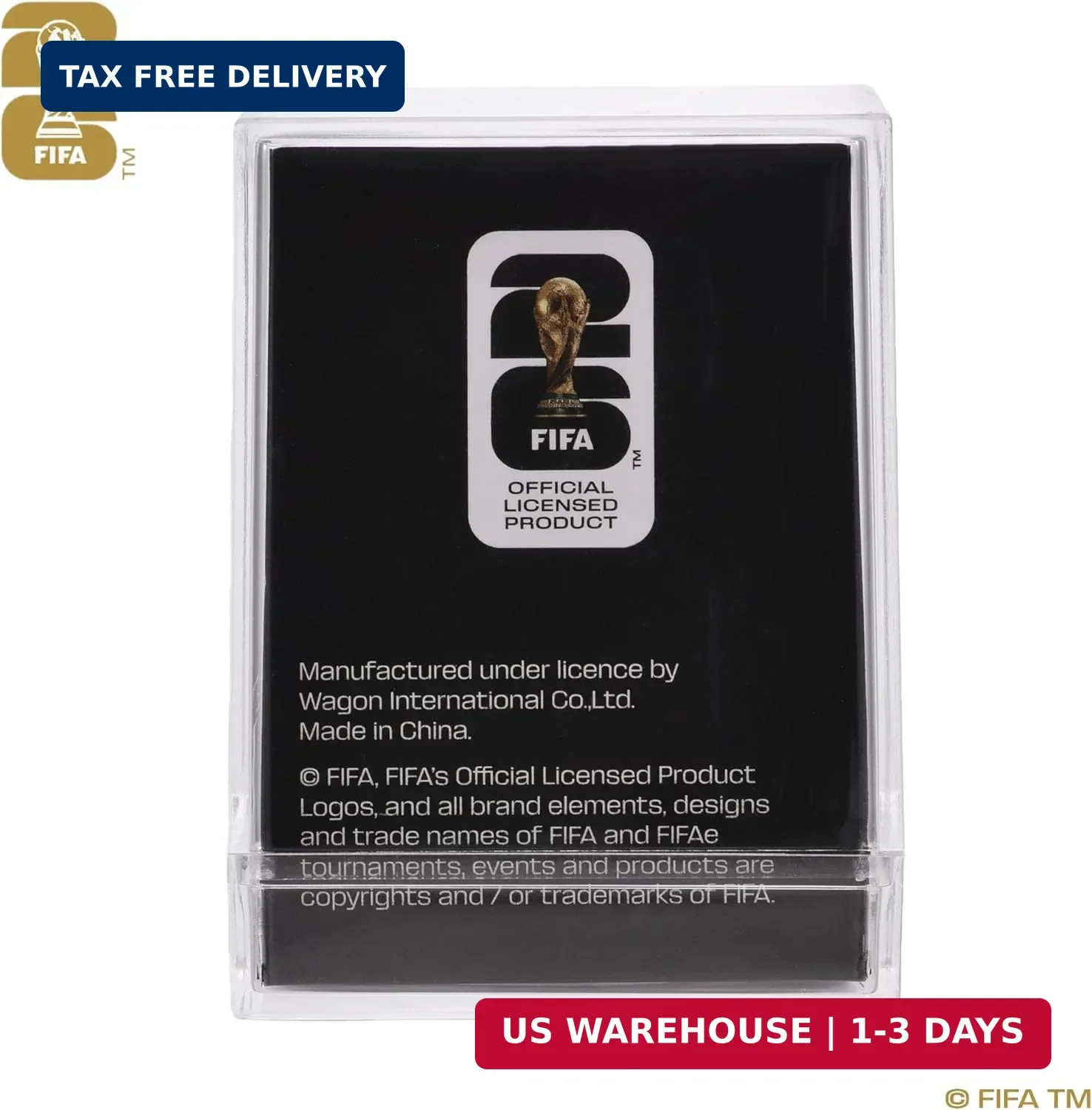 Official FIFA World Cup 2026 Trophy Replica with Acrylic Display Case
