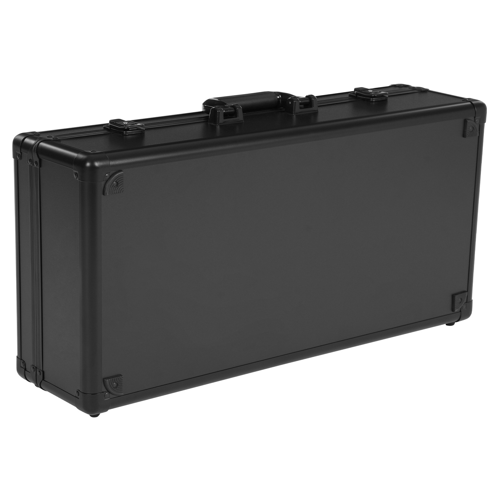 Card Storage Box 6-Slot Locking Organizer With Keys Portable Secure Case
