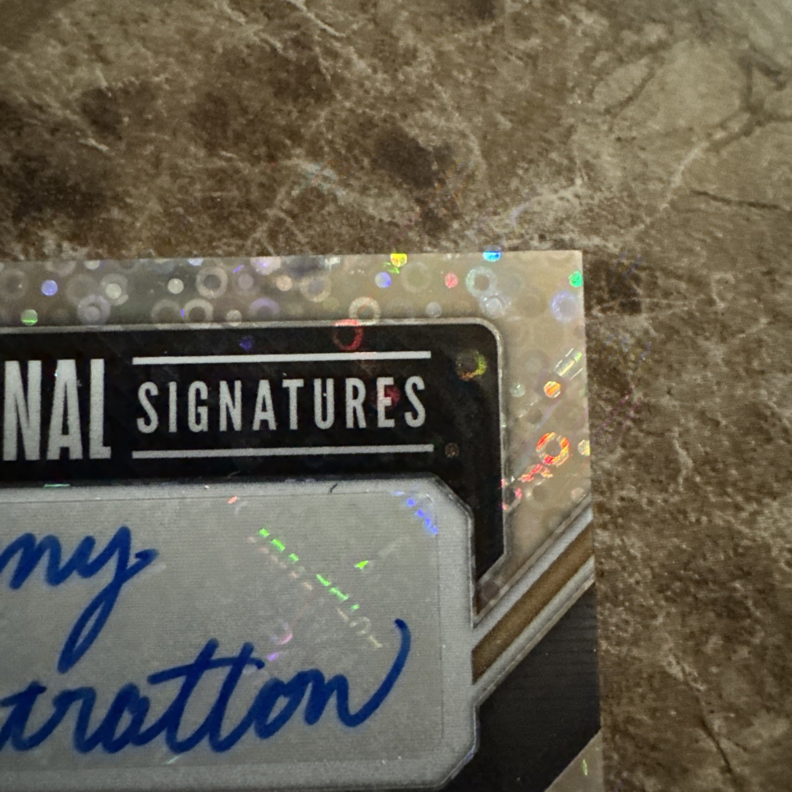 2023 Prizm WWE Tiffany Stratton Undercard Disco Prizm Auto Full Signature RARE🔥