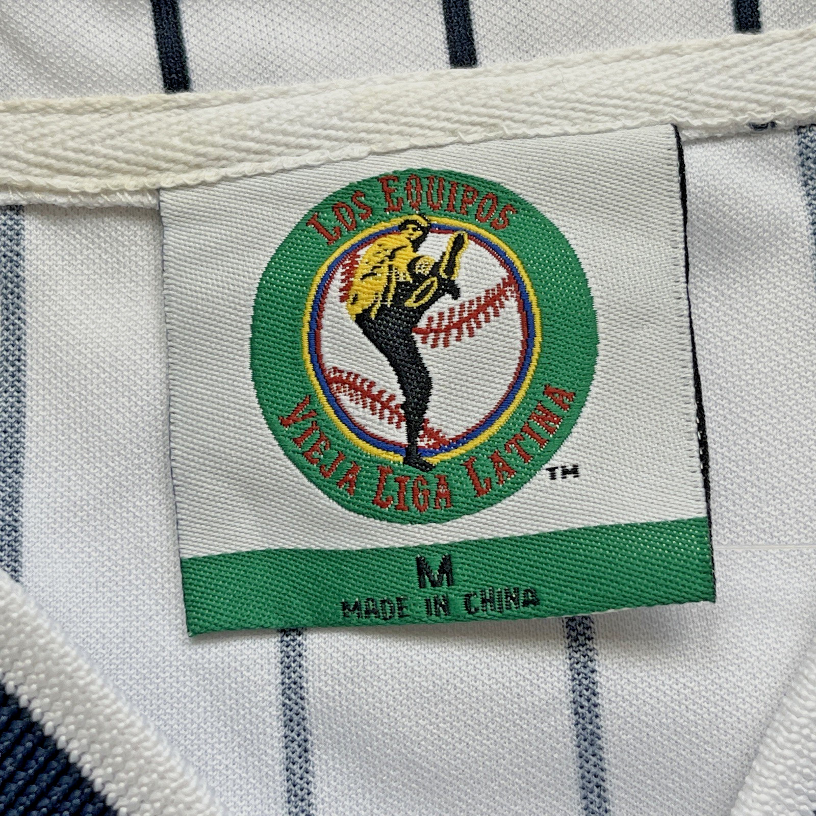 LATIN LEAGUE CIUDAD TRUJILLO THROWBACK (1879-1940) BASEBALL JERSEY #37 Sz M