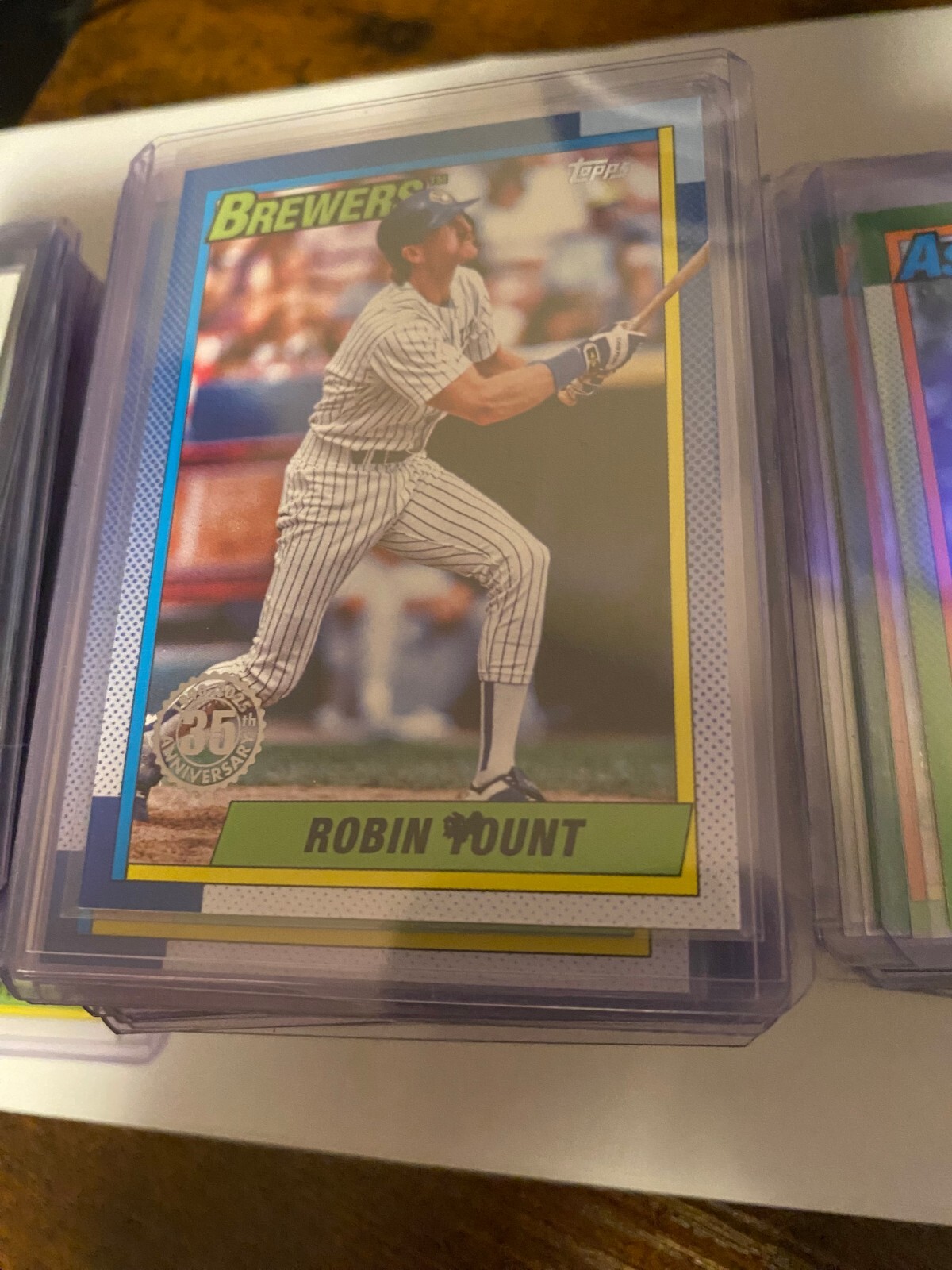 2025 Topps Series 1 35th Anniversary 1990 – Pick Your Own – Complete Your Set
