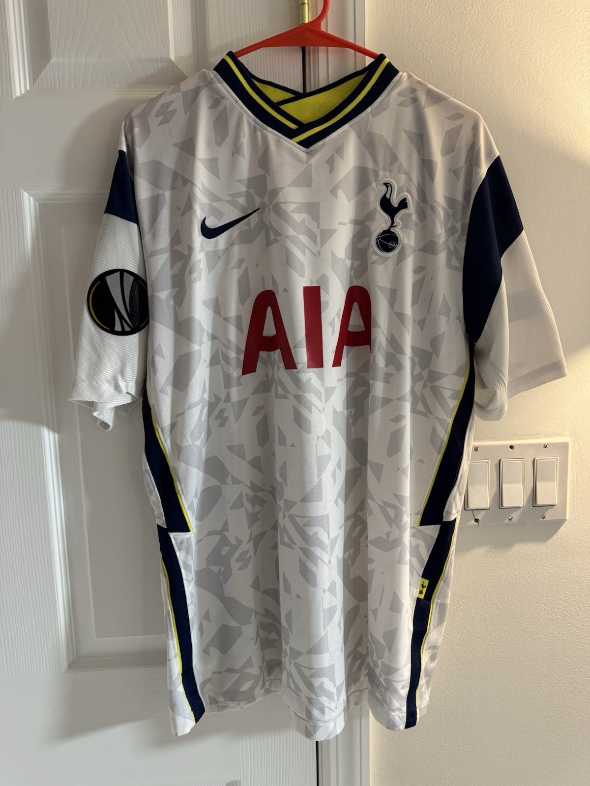 Nike Tottenham Hotspur Jersey Gareth Bale 9 Men Xl Home