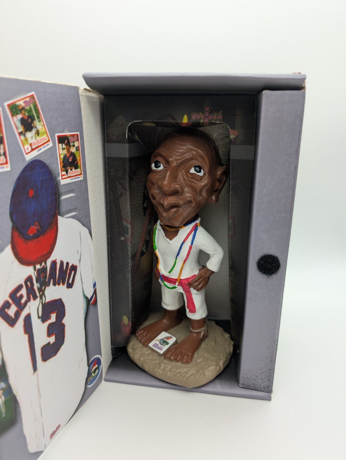 Jobu Major League Pedro Cerrano 10 inch Doll Figure (Pre-owned Used)