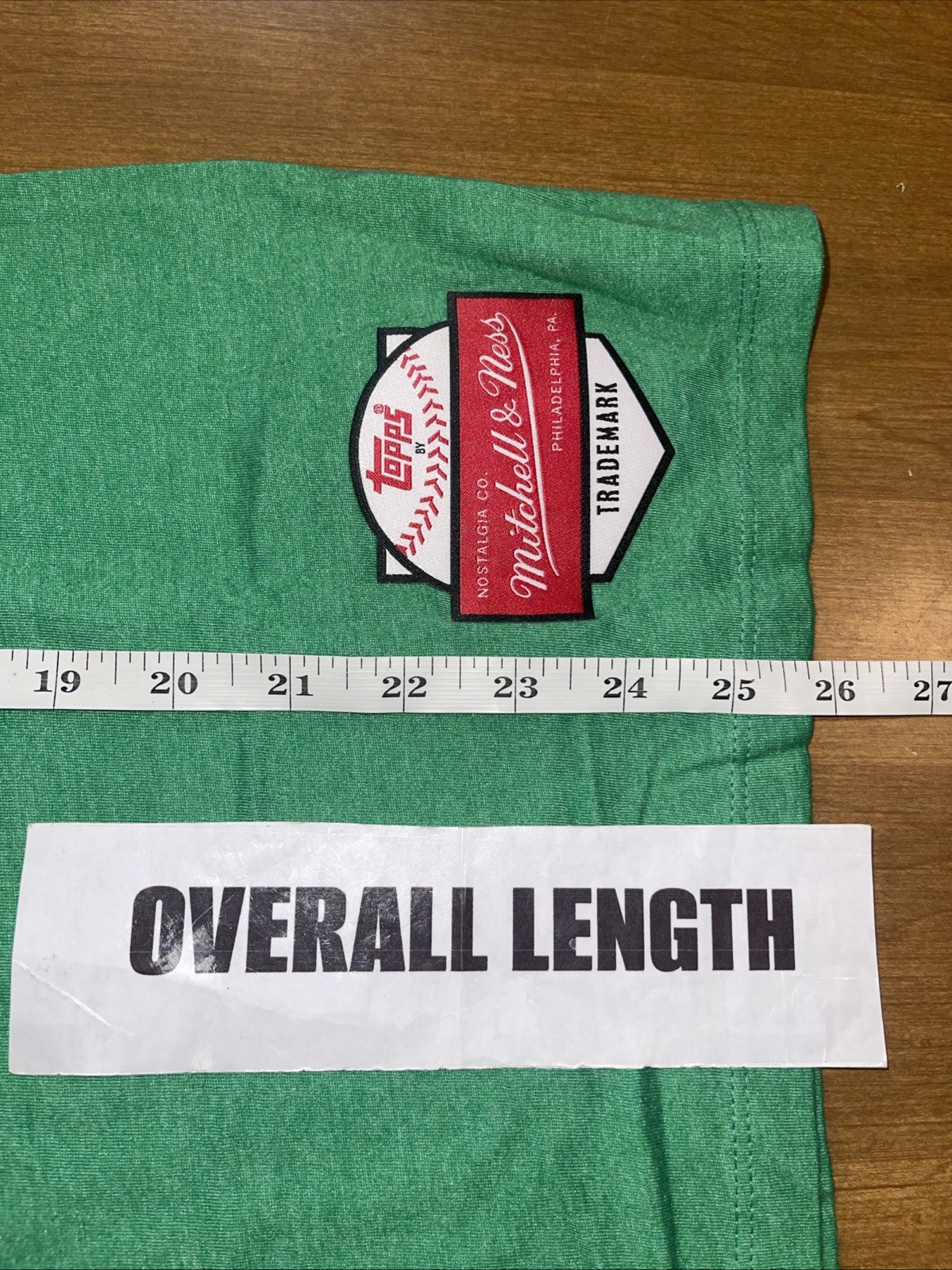 Mitchell & Ness Tee Shirt Women M 1987 Topps Baseball Wax Wrapper Collab