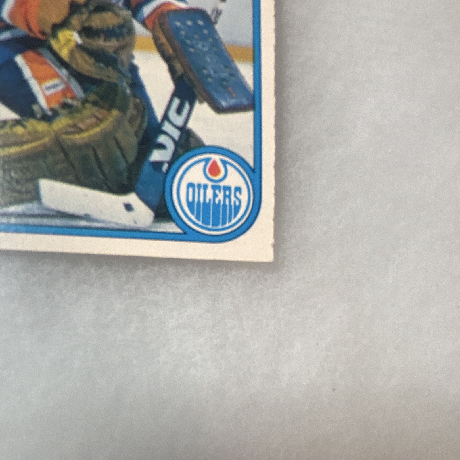 1982-83 O-Pee-Chee – Grant Fuhr #105 (RC)