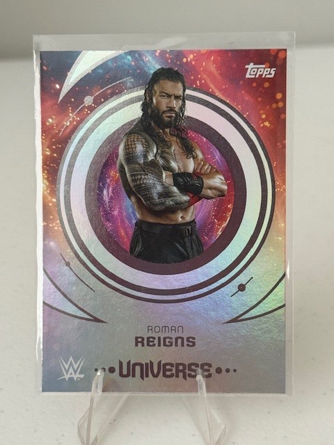 2025 Topps UNIVERSE WWE Wrestling Cards #1-200 You Pick/Choose! READ*