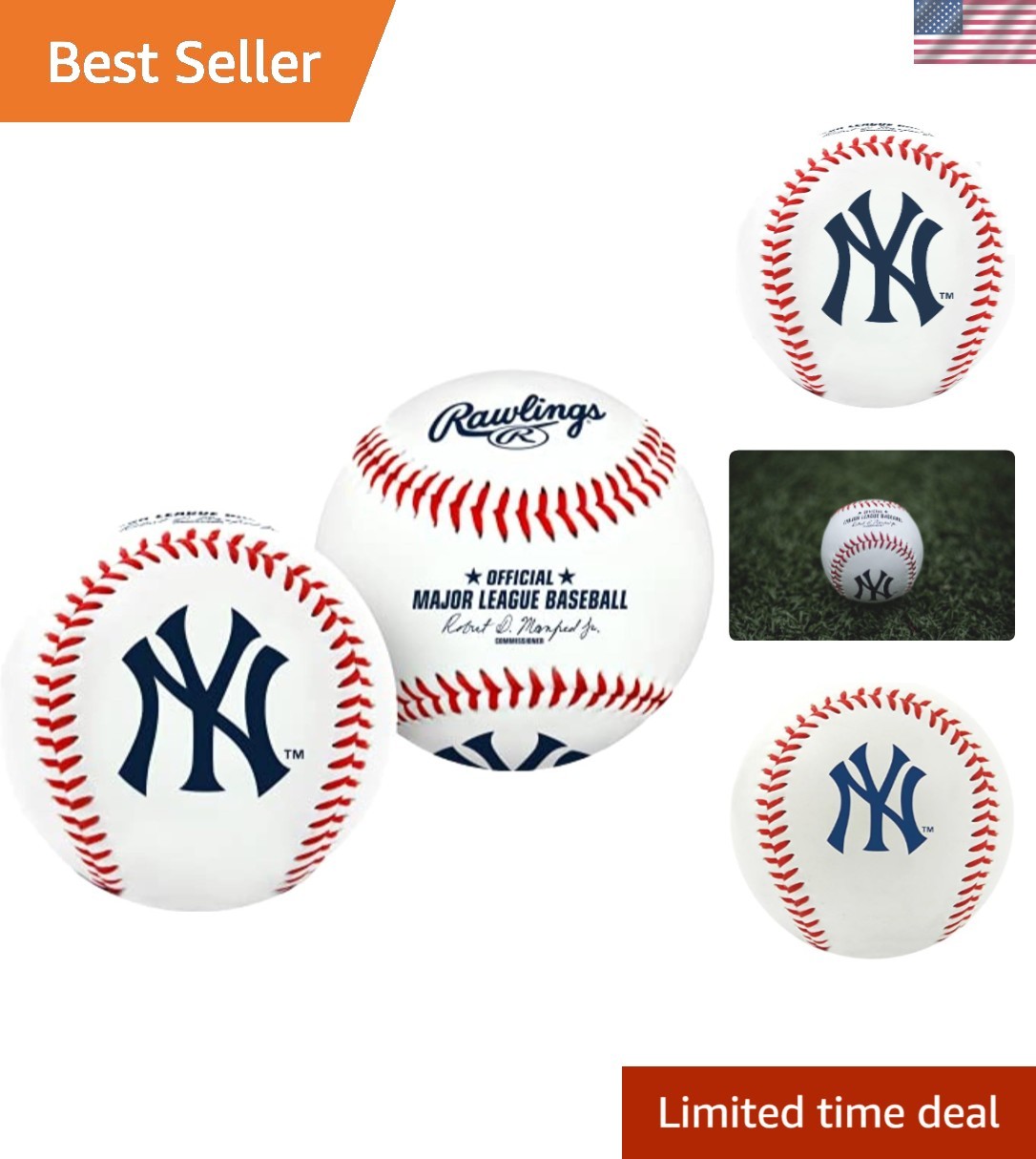 Official 2026 ML Baseball – New York Yankees Design with Collector’s Appeal