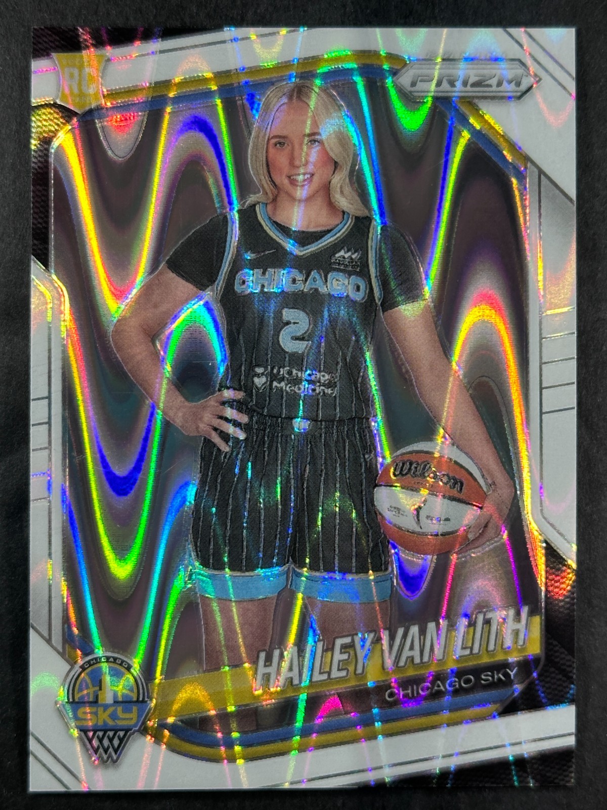 2025 Panini Prizm WNBA White Seismic – Rookies – Pick A Card – Complete Your Set