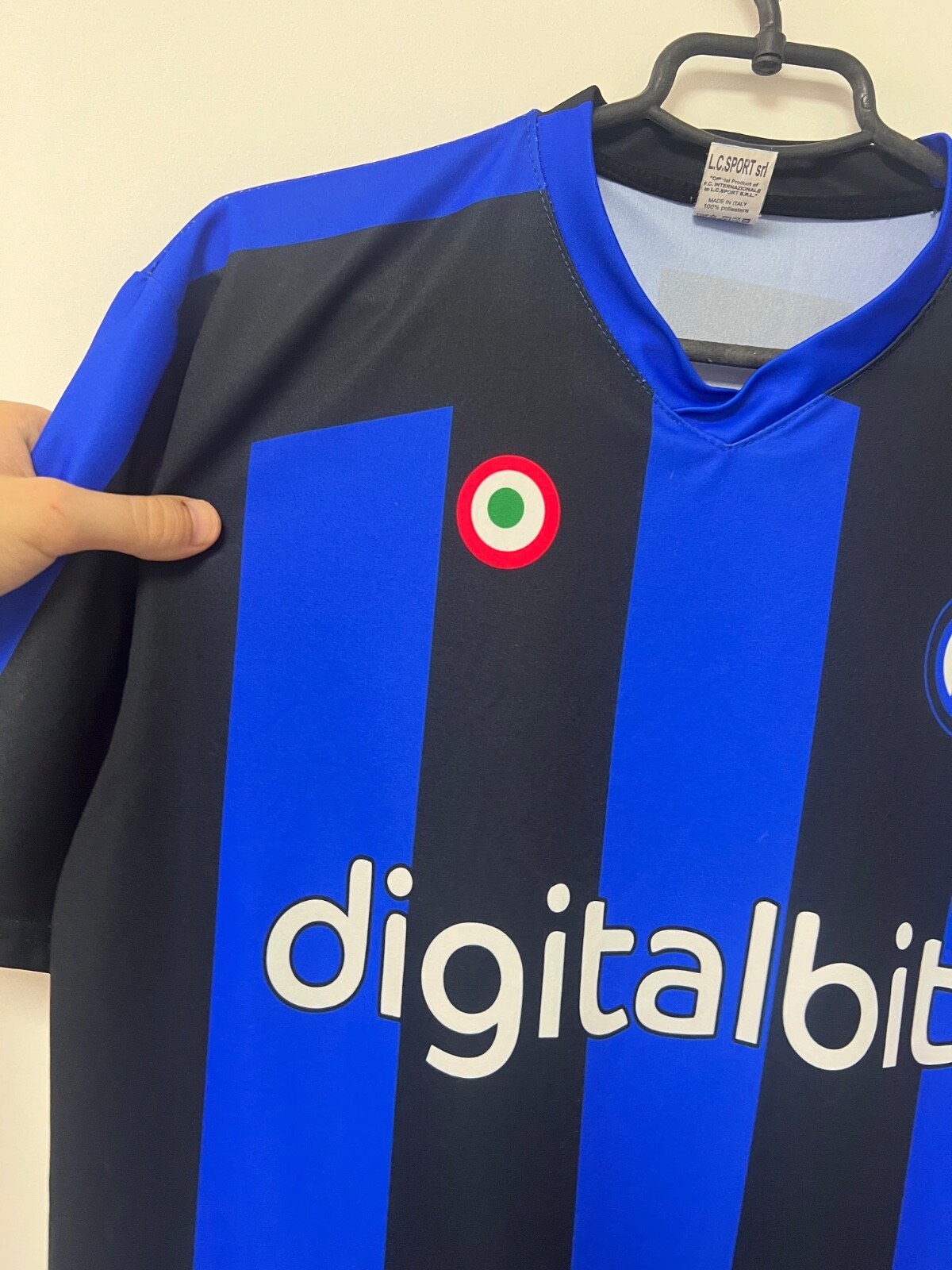 Inter Milan 2022/23 Home #10 Lautaro Football Shirt Jersey Maglia Rare Mens sz L