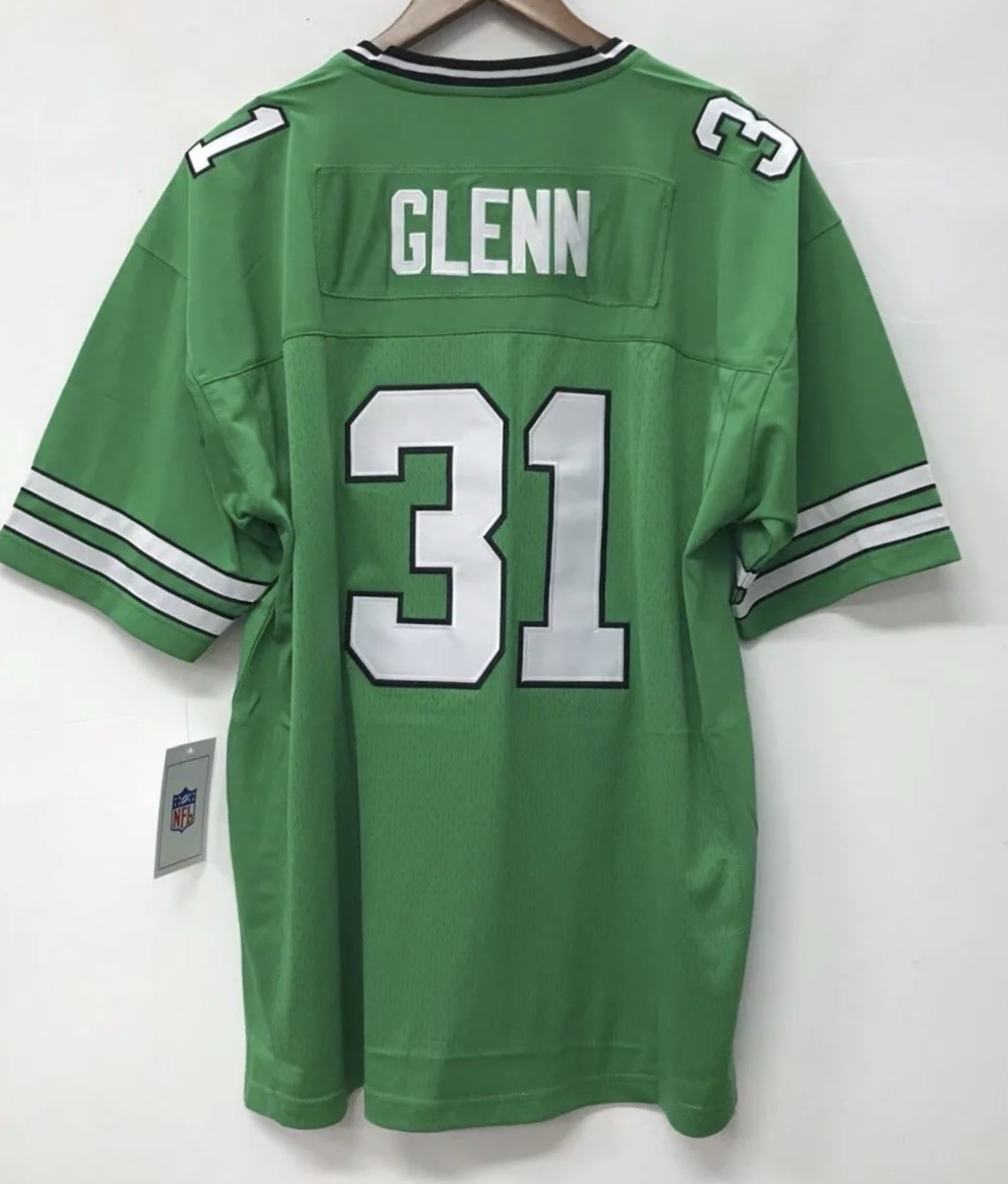 Aaron Glenn New York Jets Home Football Jersey – NWT – Multiple Sizes