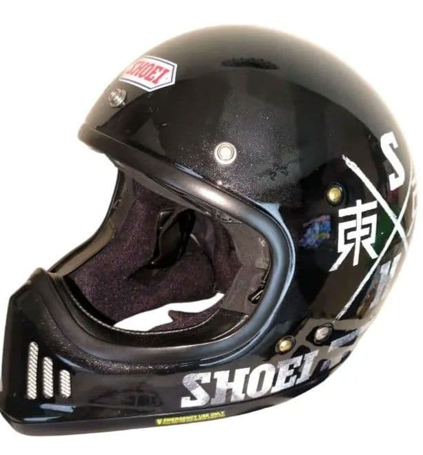SHOEI EX-ZERO XANADU Helmet M Limited 500 Pcs Used motorcycle protective gear