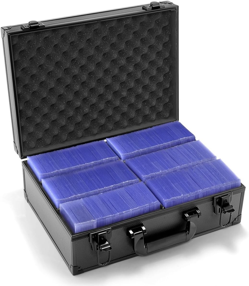 NEW X-Large Graded Card Case with Key Lock for Sports Cards Storage