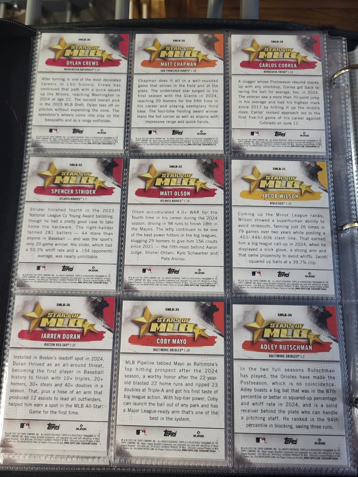 2025 Topps Series 1 (#1-30) & 2 (#31-60) Full Set! Stars of MLB