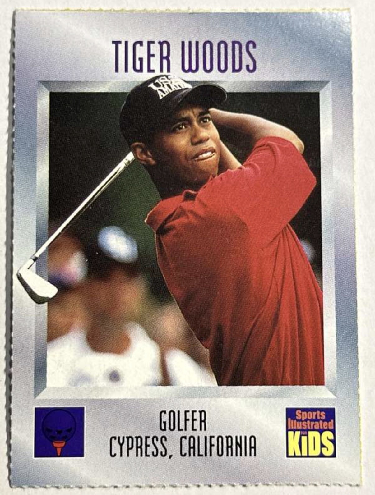 1996 Sports Illustrated for Kids Series 2 – Tiger Woods #536 (RC)