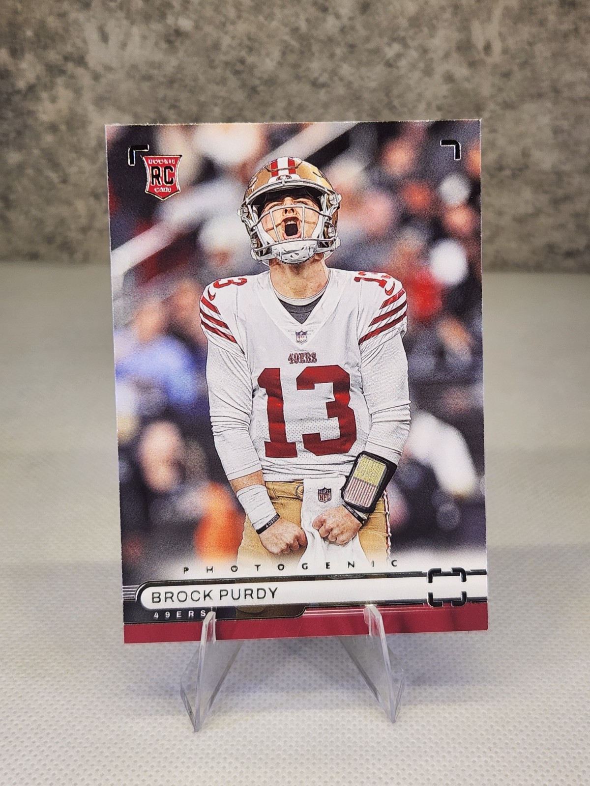 2022 Chronicles Photogenic Brock Purdy Rookie #PH-36 San Francisco 49ers 1