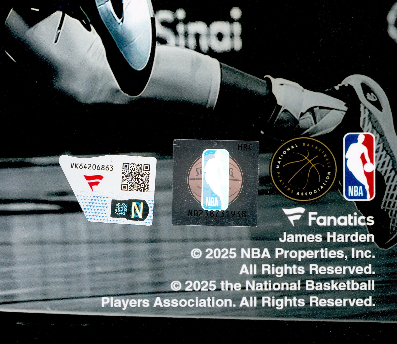 James Harden Signed 11×14 Photo Los Angeles Clippers Spotlight Fanatics Holo