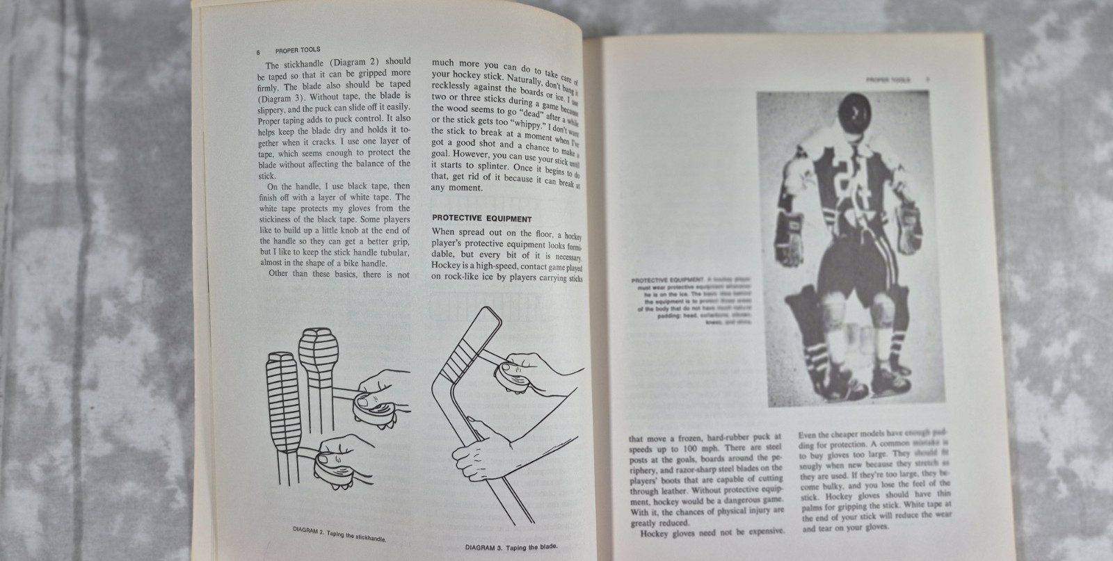 Inside Hockey magazine Step-by-Step Guide Stan Mikita Chicago Blackhawks 1971