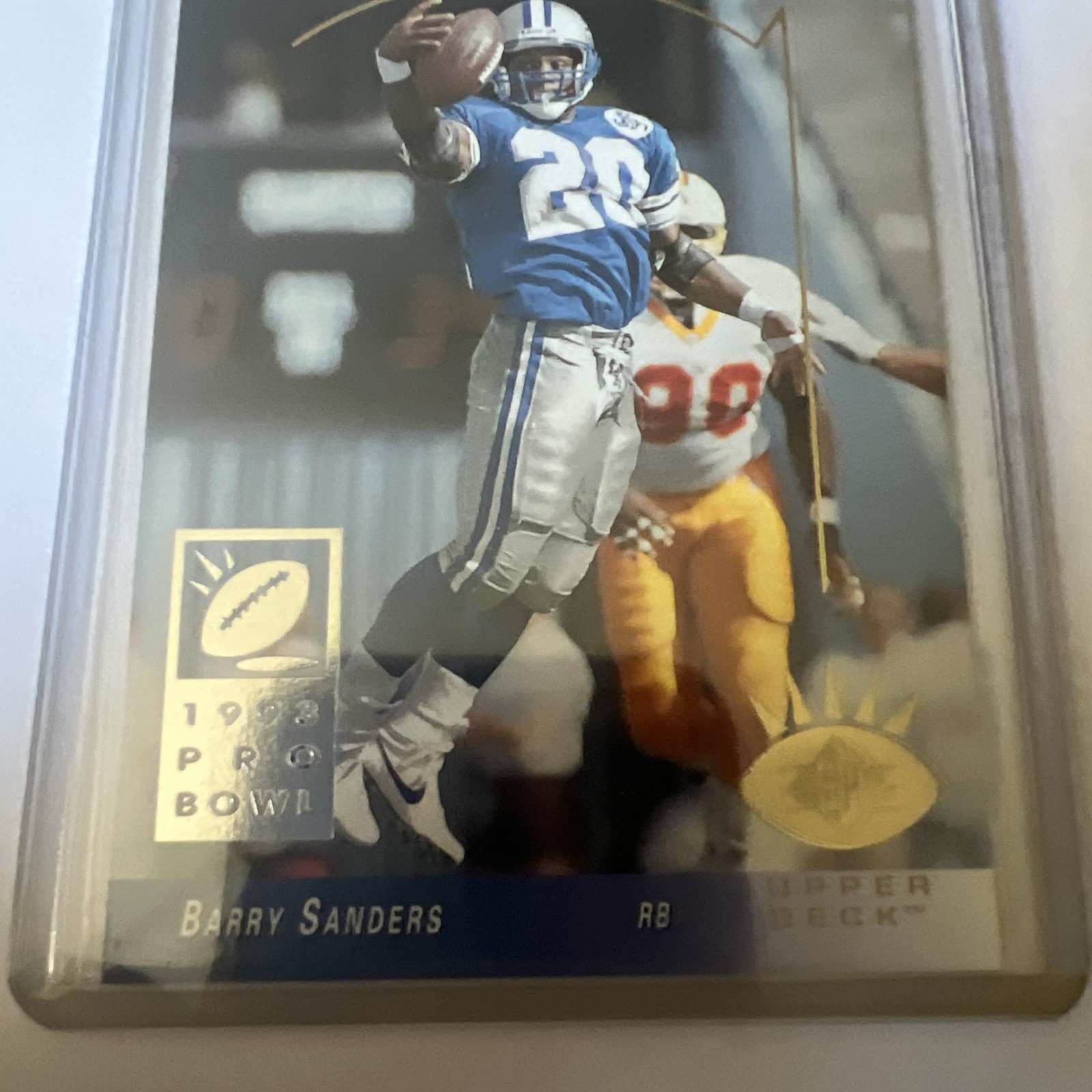 1993 UPPER DECK SP BARRY SANDERS #88 BASE CARD DETROIT LIONS