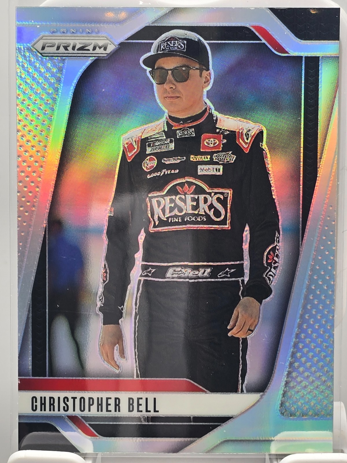 2025 Prizm Nascar Racing – #62 Christopher Bell – Holo / Silver Prizm