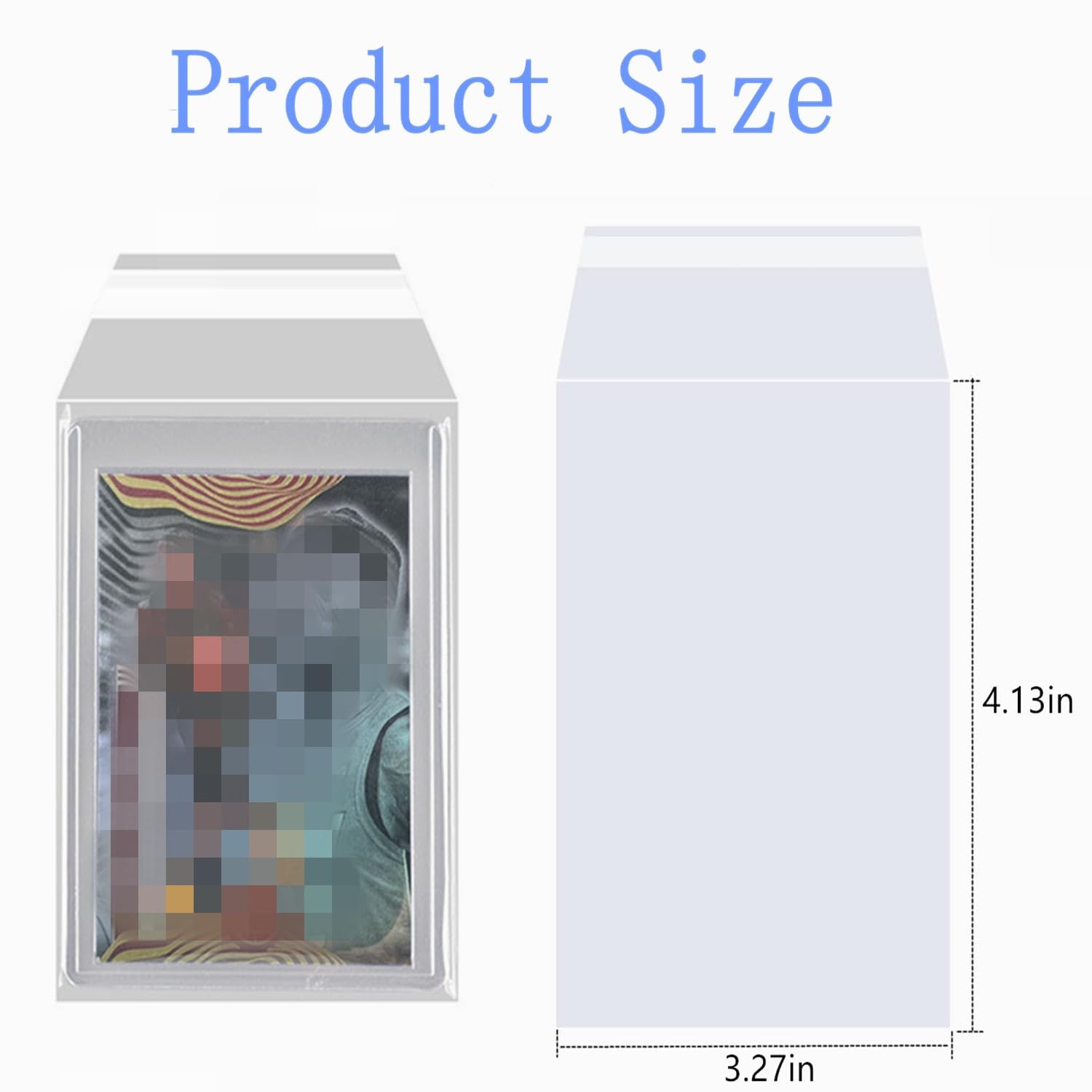 200 PCS Resealable Team Bags for Toploader Holders 35-130PT, Fit Sleeves for …