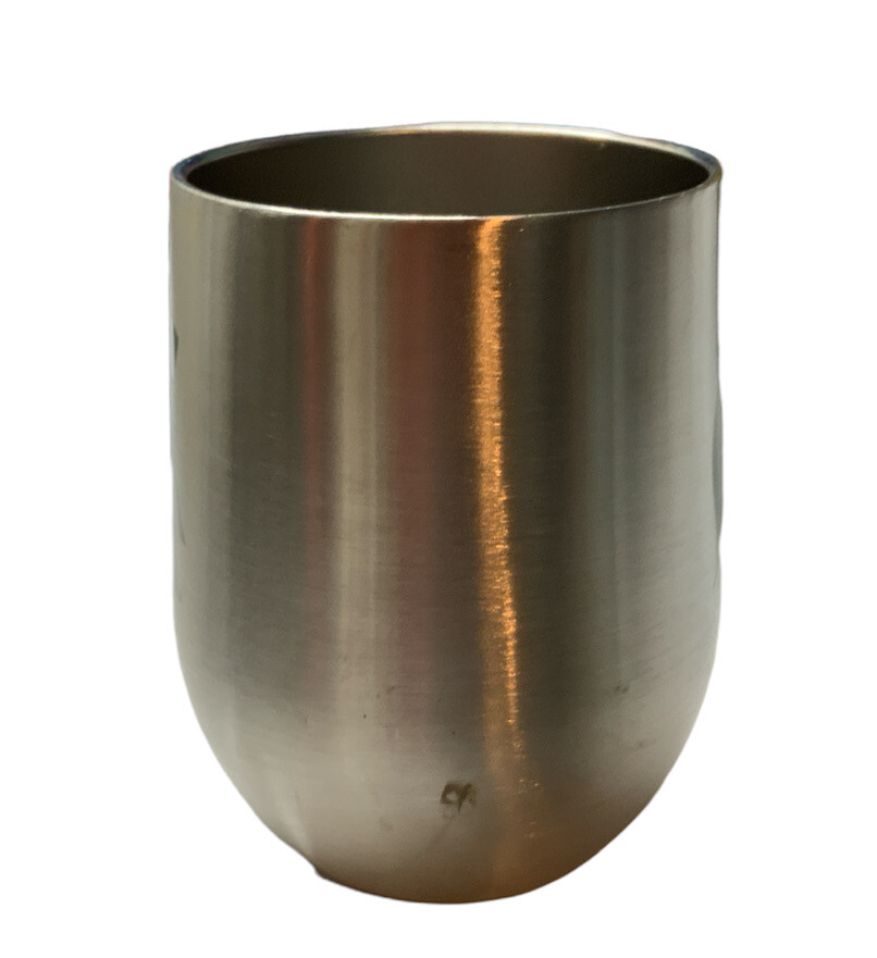 Michigan State Spartans College NCAA 12 Fluid oz. Stainless Steel Cup -used