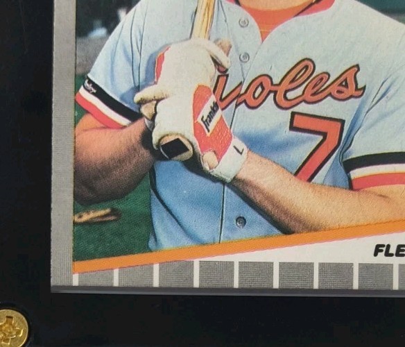 1989 Fleer #616 Bill Ripken FF Error Set w/ The Mystery Card Version & Black Box