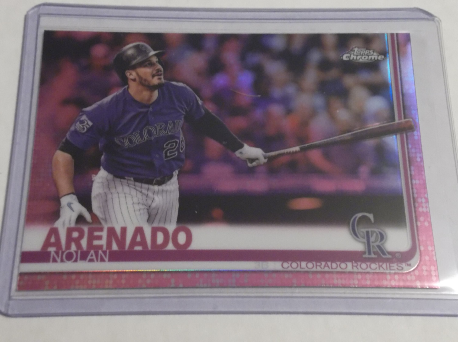2019 Topps Chrome PINK Refractor parallels assorted Stars & Rookies. U Pick