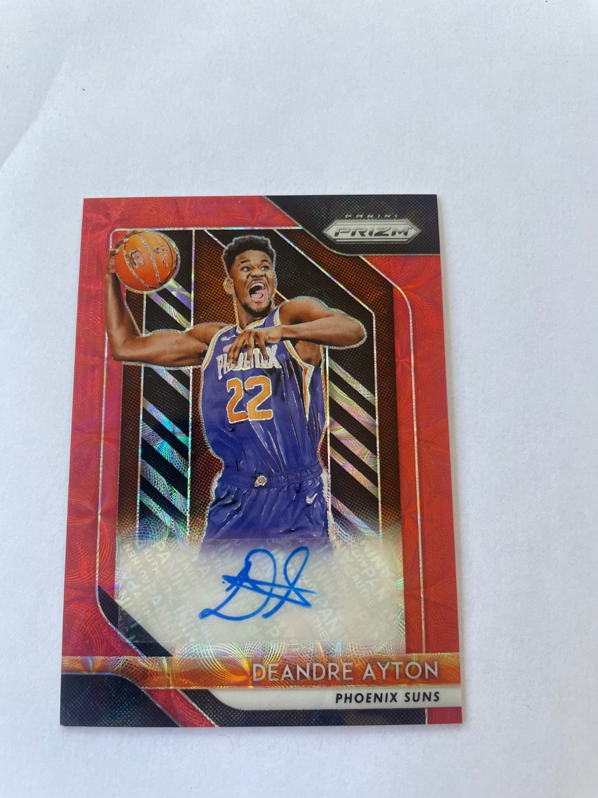 2018-19 Panini Prizm – Rookie Signatures DeAndre Ayton #RS-DAY SEE NOTES
