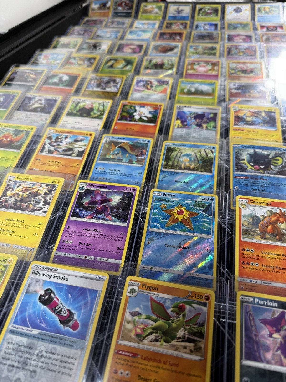 Acrylic Display Case Card Risers Stands Zion/Specialty Case Holds Singles