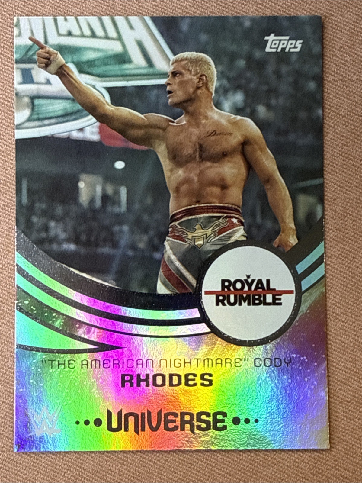 2025 Topps UNIVERSE EVENT VARIATION WWE Wrestling Cards You Pick/Choose! READ*