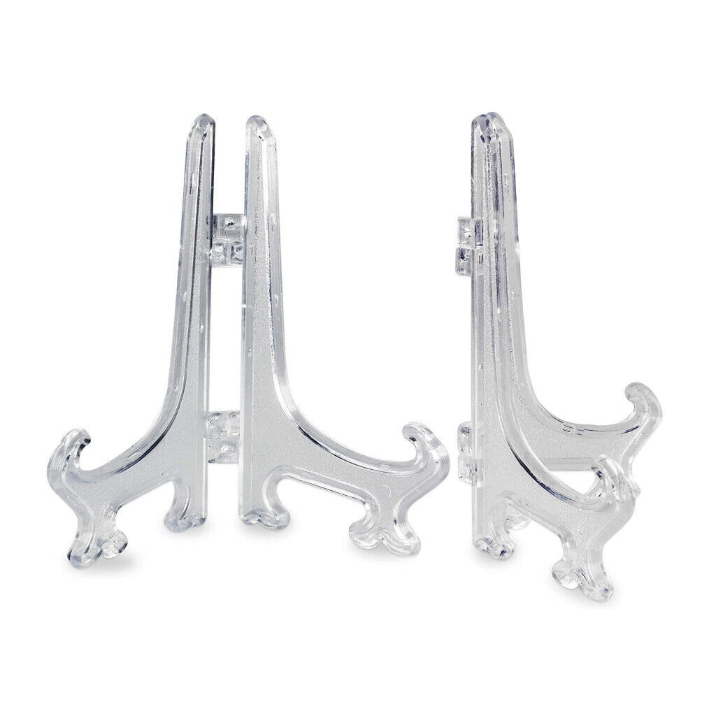 25/50/100PACK Card Stand Trading Card Stands Baseball Display Stand Holder 3″ US