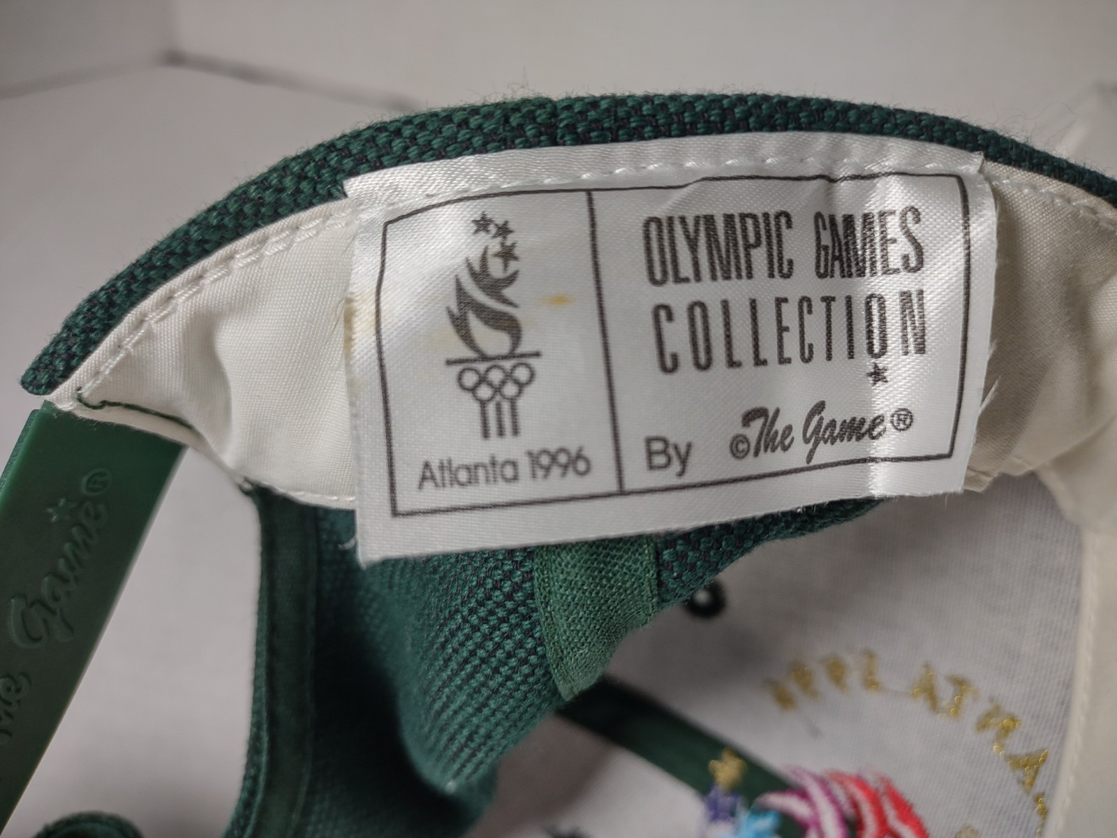 Atlanta Olympics 1996 Vintage Hats and Pins USA