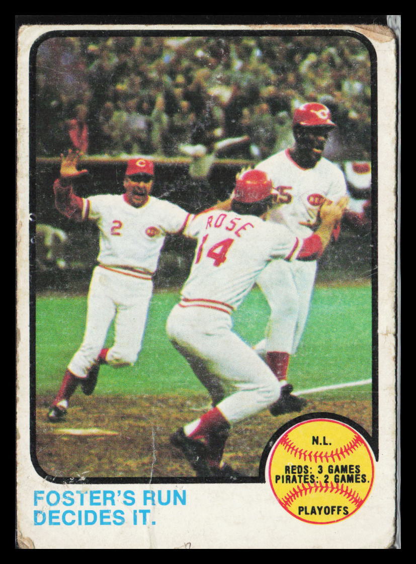 1973 Topps NL Playoffs NLCS #202 N/A –