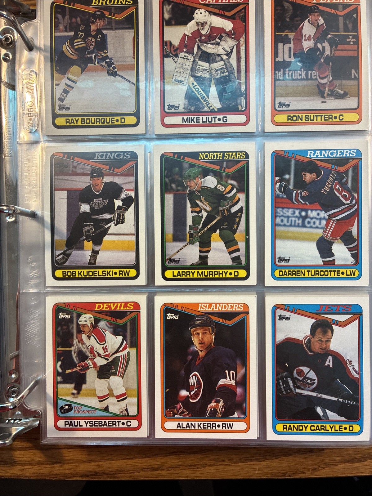 1990-91 Topps NHL Hockey Complete Set- Combine Shipping On Other Listings