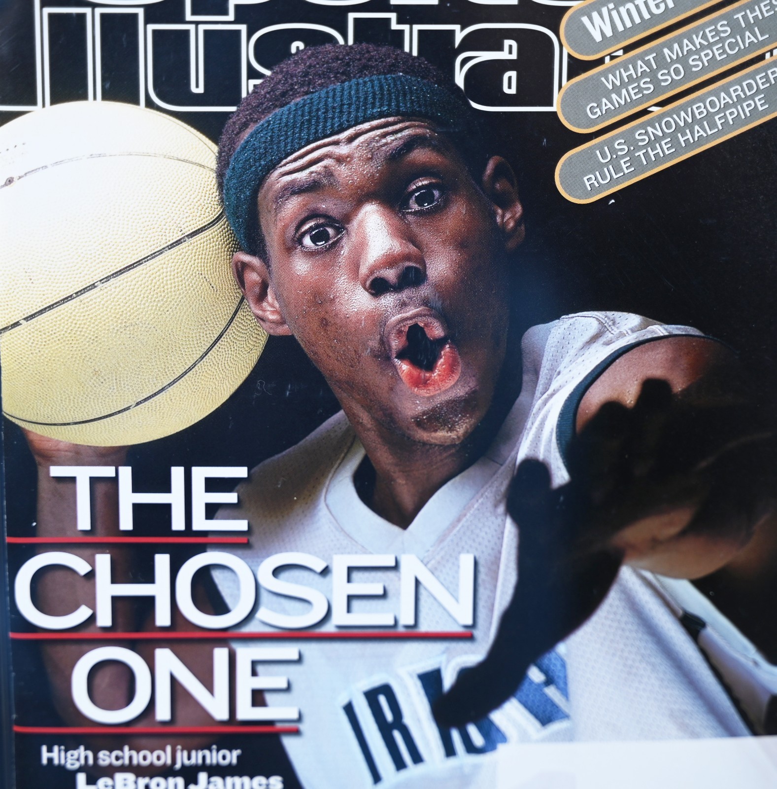 CGC Universal Grade 9.4 with White Pages. Sports Illustrated #v96 #7, February 1