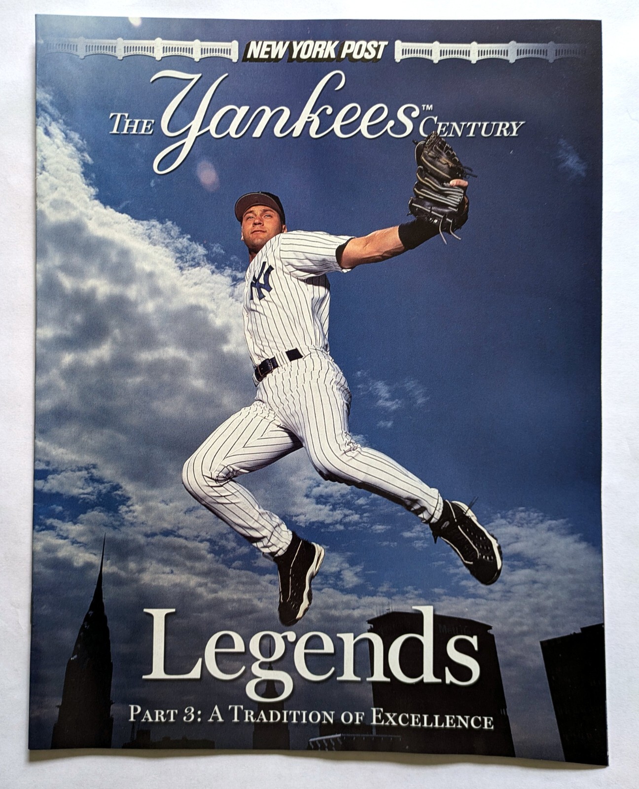 The Yankees Century New York Post Complete 10 Part Series with 2 Pt 10s